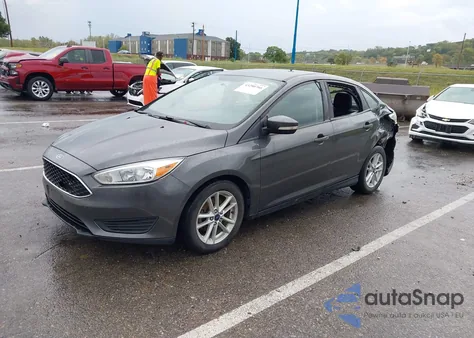 2016 Ford Focus Se из США, поврежденный, VIN 1FADP3F23GL305949